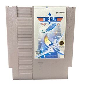 Konami Top Gun for Nintendo NES
